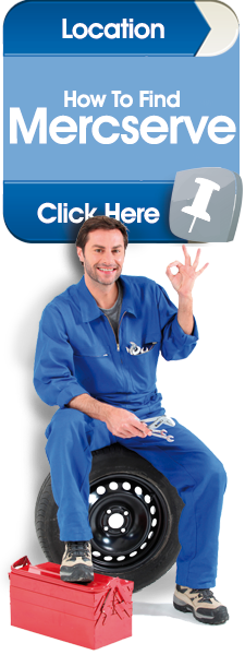 How To Find Merc Serve Services, Repair & MOT's